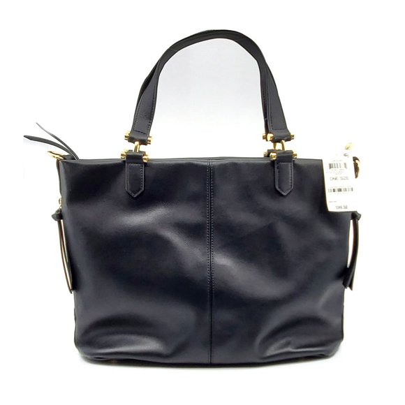 INC Handbags - New INC Black Elliah Wrap Tote $99.50